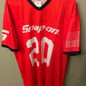 Snap-on Tools Red Jersey Shirt